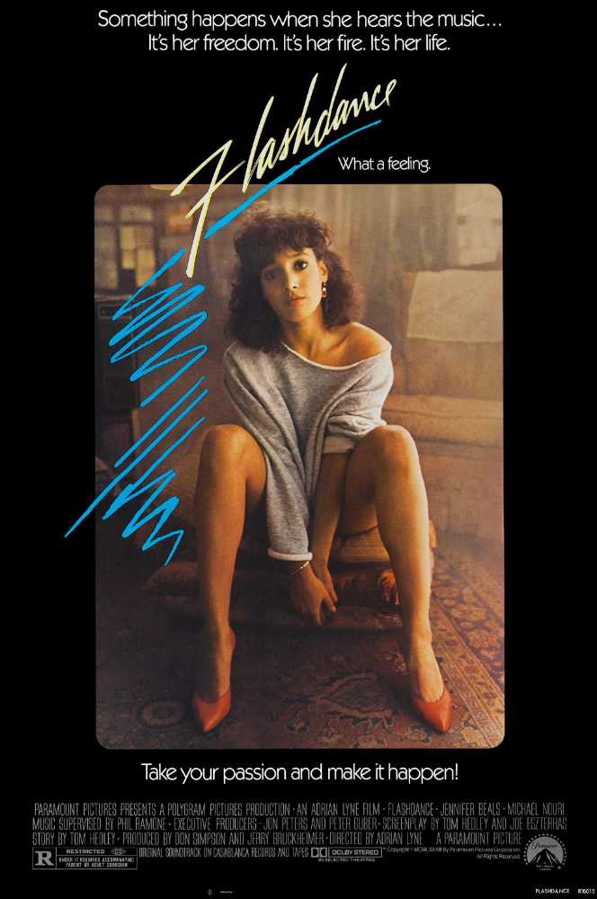 Flashdance DVD movie collectible [Barcode 097360145489] - Main Image 3