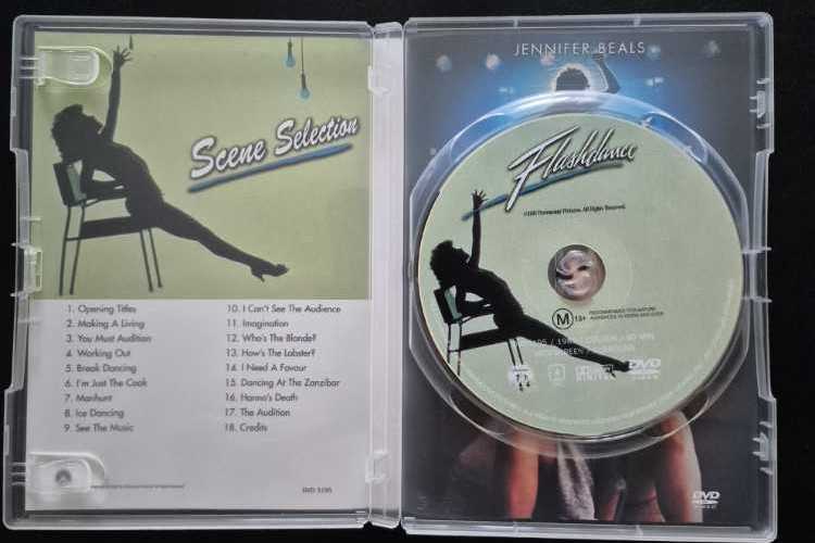 Flashdance DVD movie collectible [Barcode 9324915051959] - Main Image 3