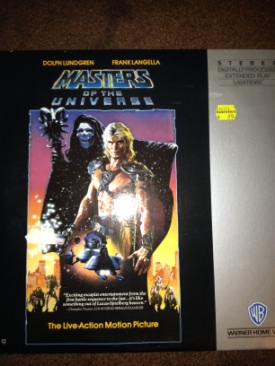 Masters of the Universe Laser Disc movie collectible - Main Image 1
