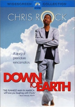 Down to Earth DVD movie collectible [Barcode 883929375028] - Main Image 1