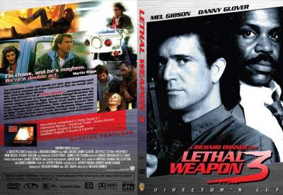 Lethal Weapon 3 DVD movie collectible [Barcode 7321900162913] - Main Image 2