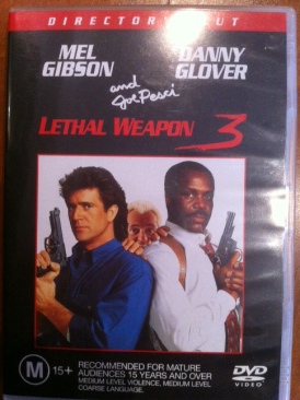 Lethal Weapon 3 DVD movie collectible [Barcode 9325336007471] - Main Image 1