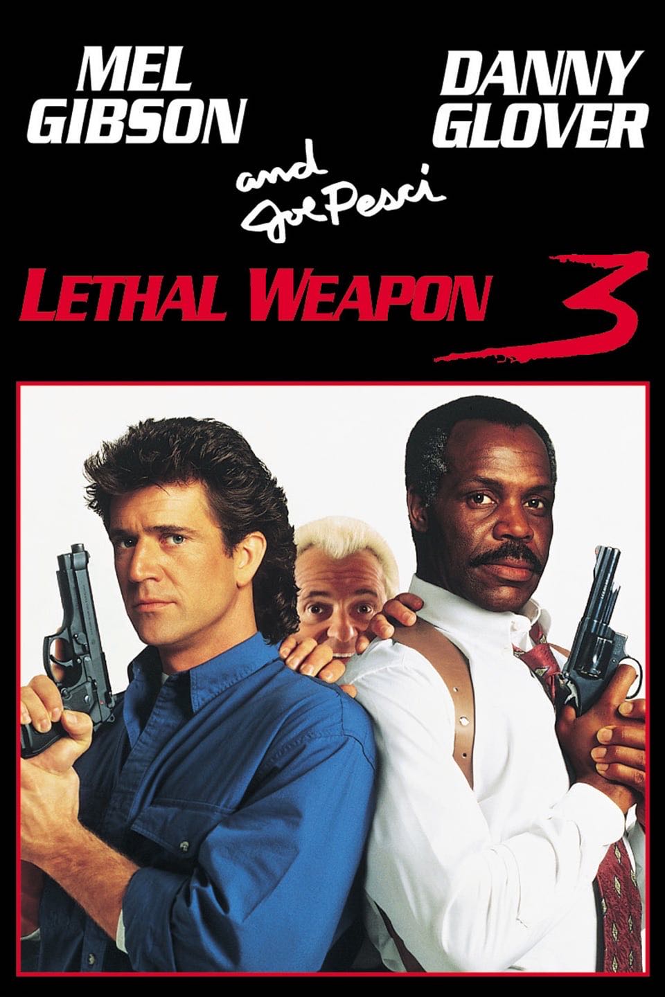 Lethal Weapon 3 DVD movie collectible [Barcode 9325336007471] - Main Image 3