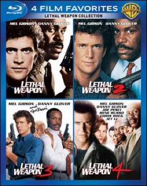 Lethal Weapon 3 Blu-ray movie collectible - Main Image 1