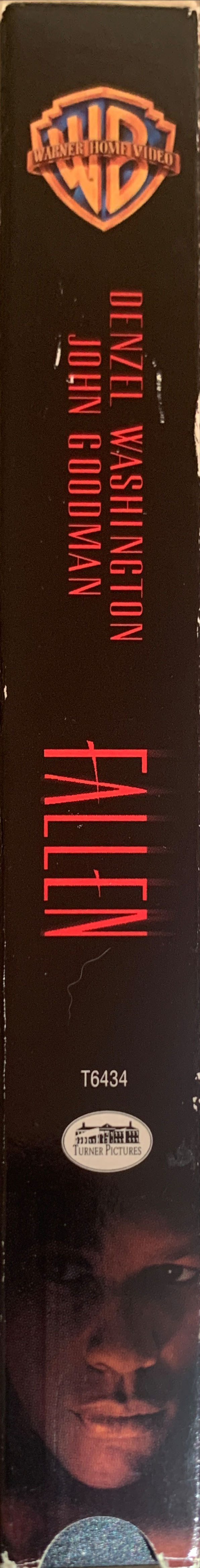 Fallen VHS movie collectible [Barcode 053939643435] - Main Image 3