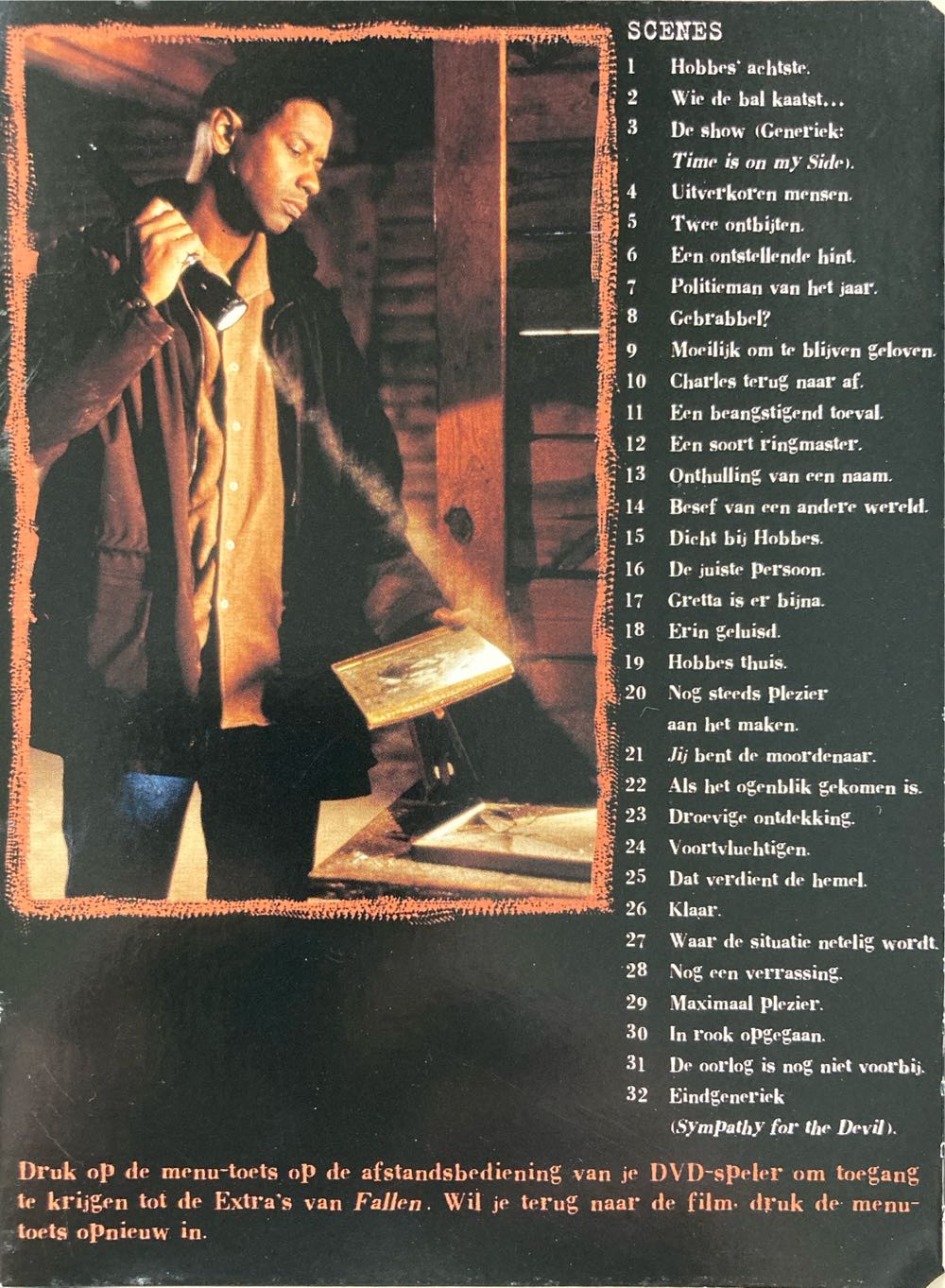 Fallen DVD movie collectible [Barcode 7321931064347] - Main Image 3