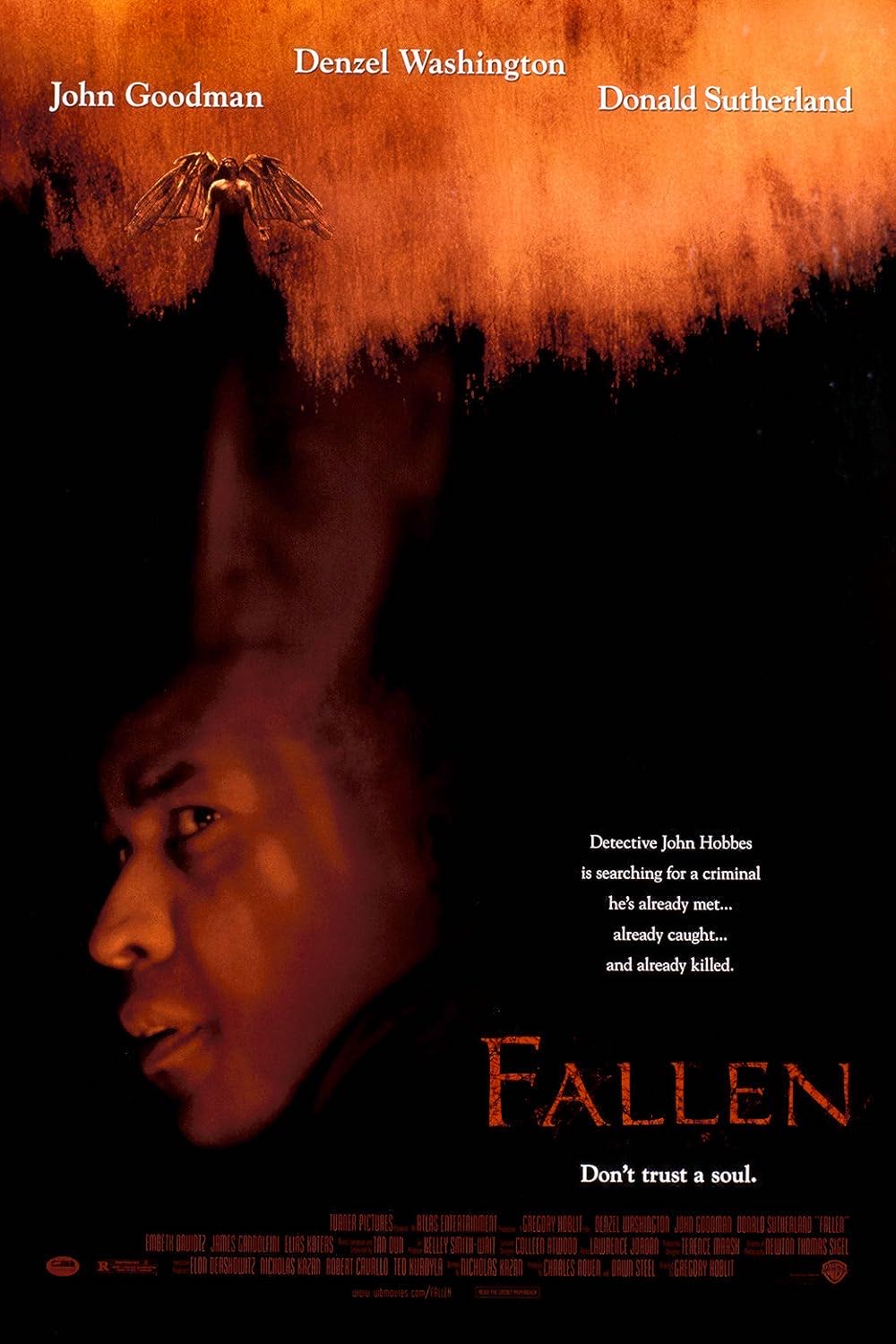 Fallen DVD movie collectible [Barcode 7321931064347] - Main Image 4