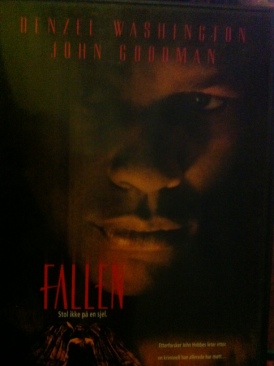Fallen DVD movie collectible [Barcode 7321940064345] - Main Image 1