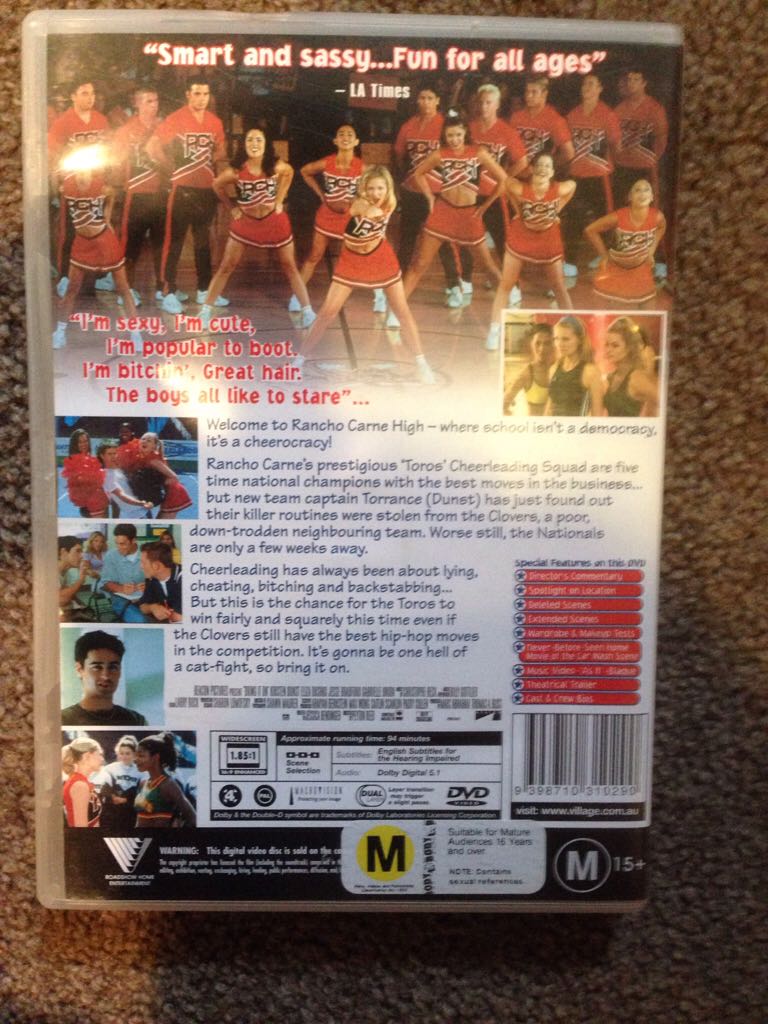 Bring It On DVD movie collectible - Main Image 2