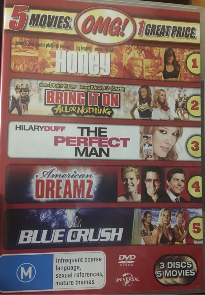 Bring It On III: All or Nothing DVD movie collectible [Barcode 5050582434958] - Main Image 2