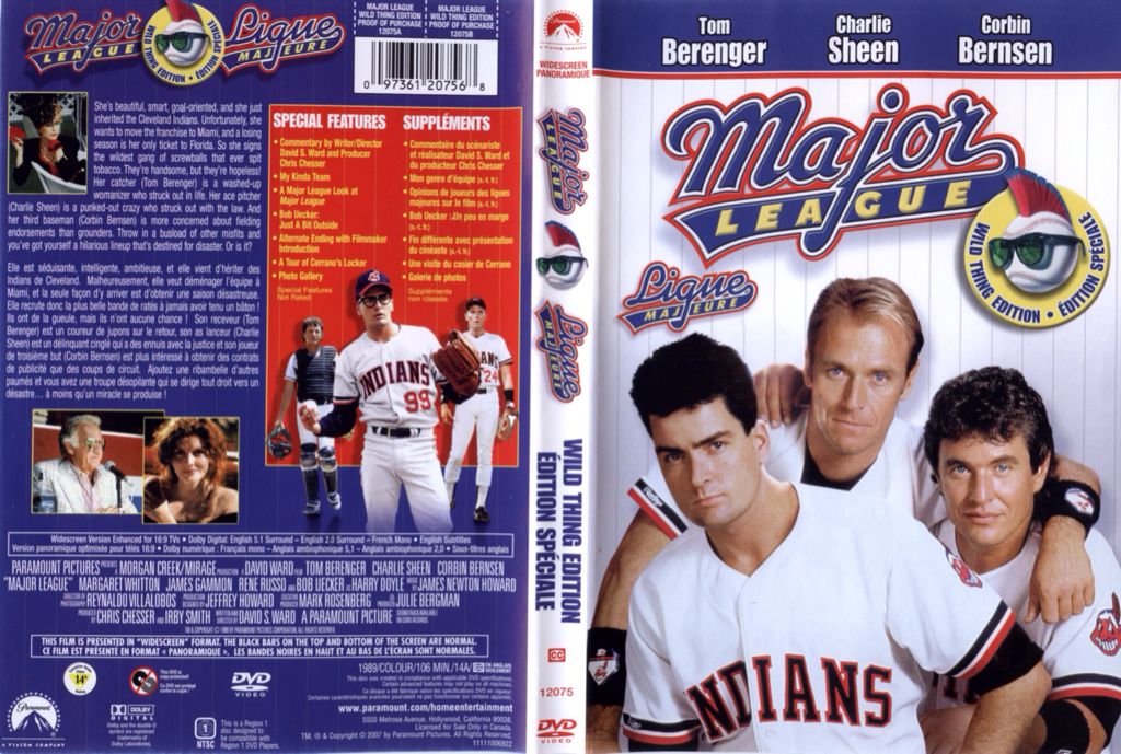 Major League Digital Copy movie collectible [Barcode 097361207544] - Main Image 2