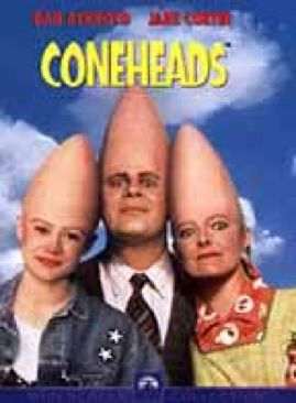 Coneheads DVD movie collectible [Barcode 097363287421] - Main Image 1
