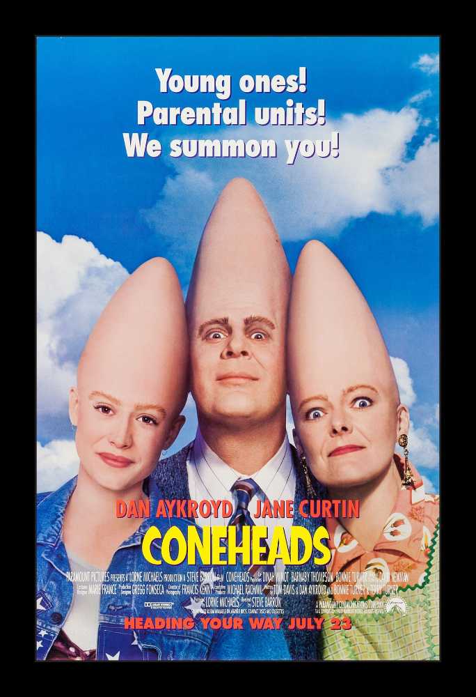 Coneheads DVD movie collectible [Barcode 097363287421] - Main Image 3