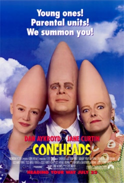 Coneheads Digital Copy movie collectible [Barcode 7081464287445] - Main Image 1