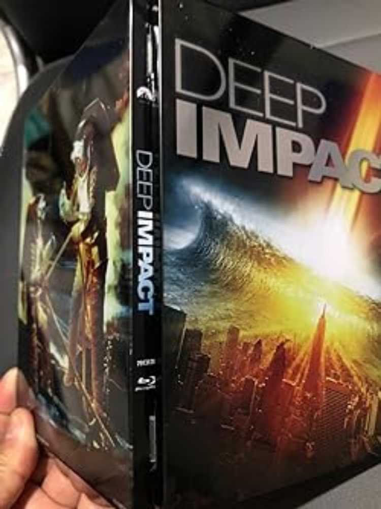 Deep Impact Blu-ray movie collectible [Barcode 032429130426] - Main Image 2