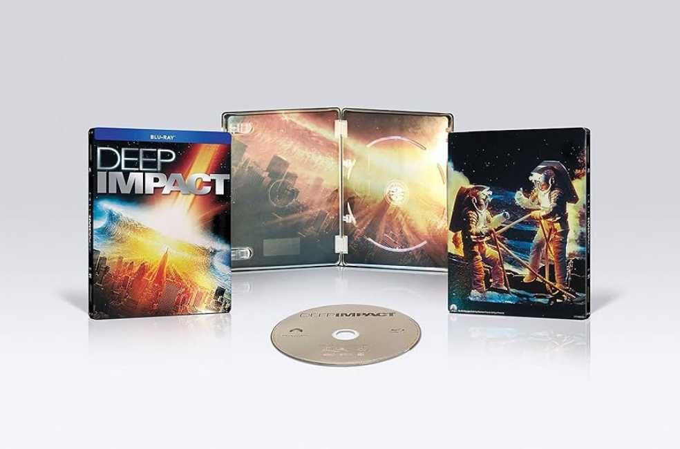 Deep Impact Blu-ray movie collectible [Barcode 032429130426] - Main Image 3