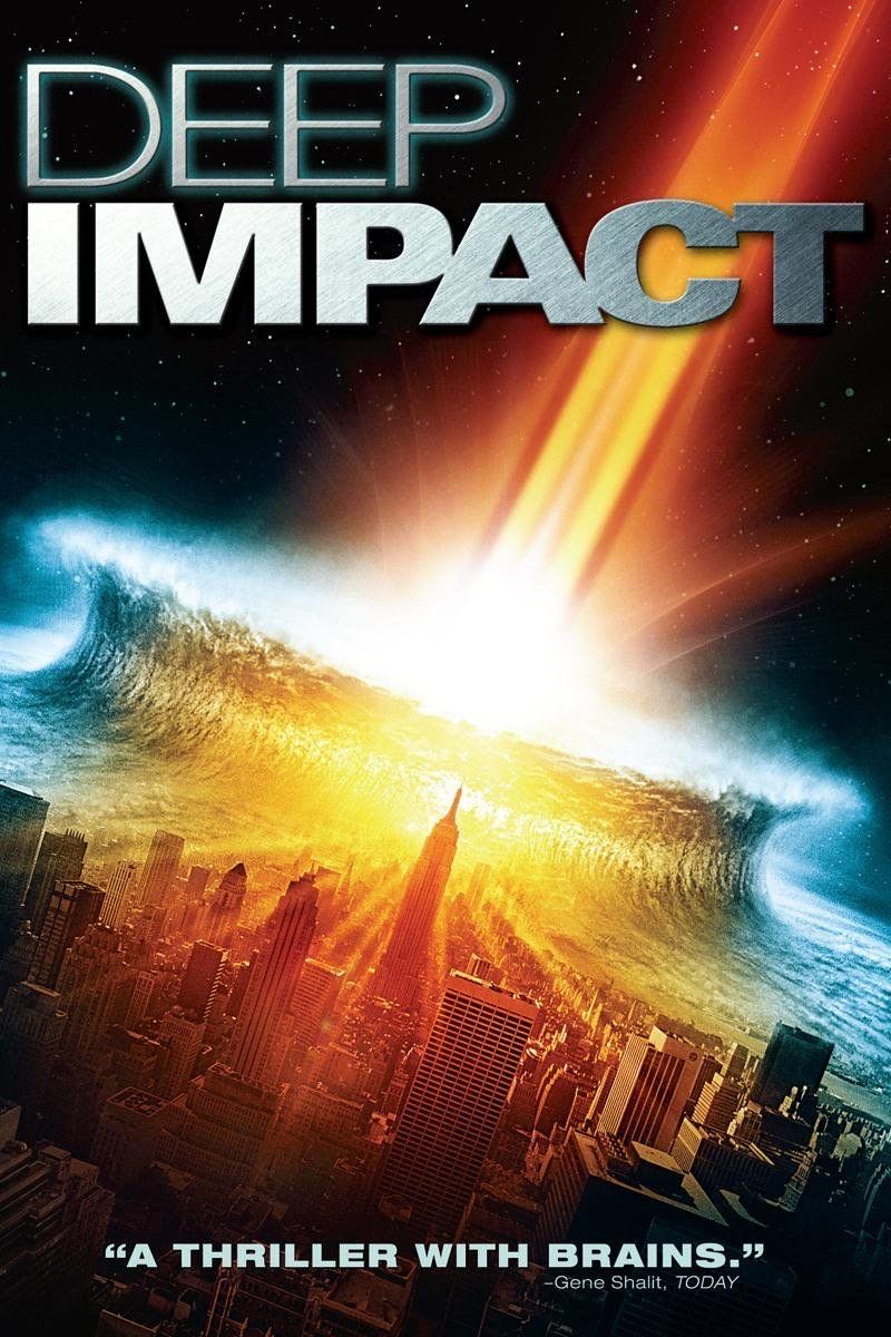 Deep Impact Steelbook Blu-ray movie collectible [Barcode 032429131782] - Main Image 4