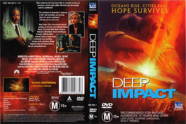 Deep Impact DVD movie collectible [Barcode 097360533743] - Main Image 2