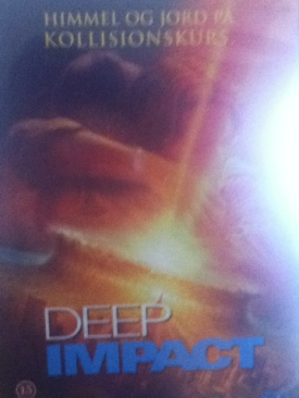 Deep Impact DVD movie collectible [Barcode 7332504990239] - Main Image 1