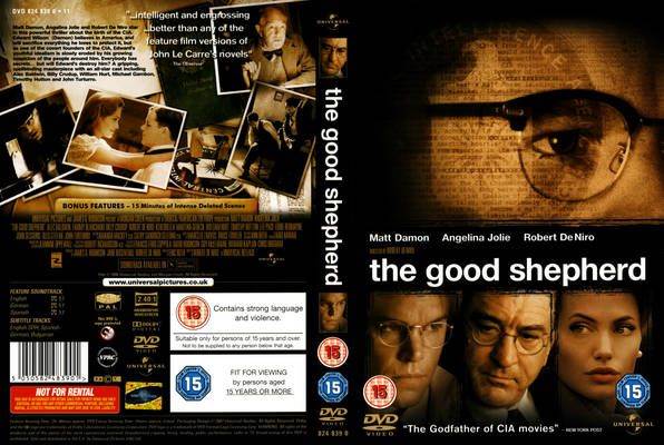 The Good Shepherd HD DVD movie collectible [Barcode 5050582524987] - Main Image 2