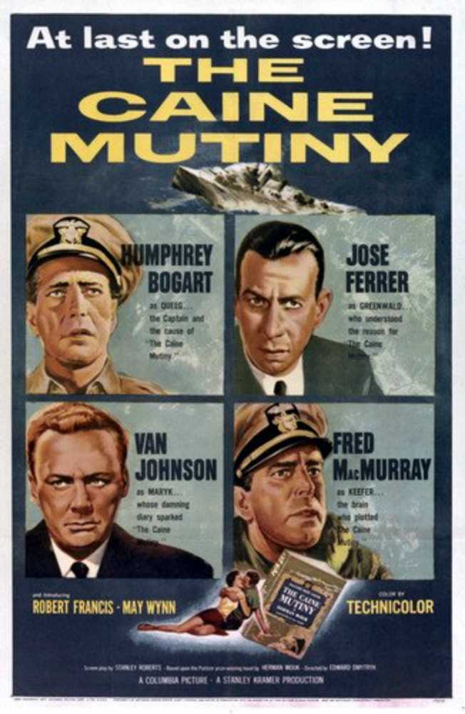The Caine Mutiny Digital Copy movie collectible [Barcode 883929466566] - Main Image 3