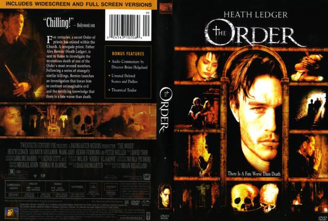 The Order DVD movie collectible [Barcode 024543102069] - Main Image 2