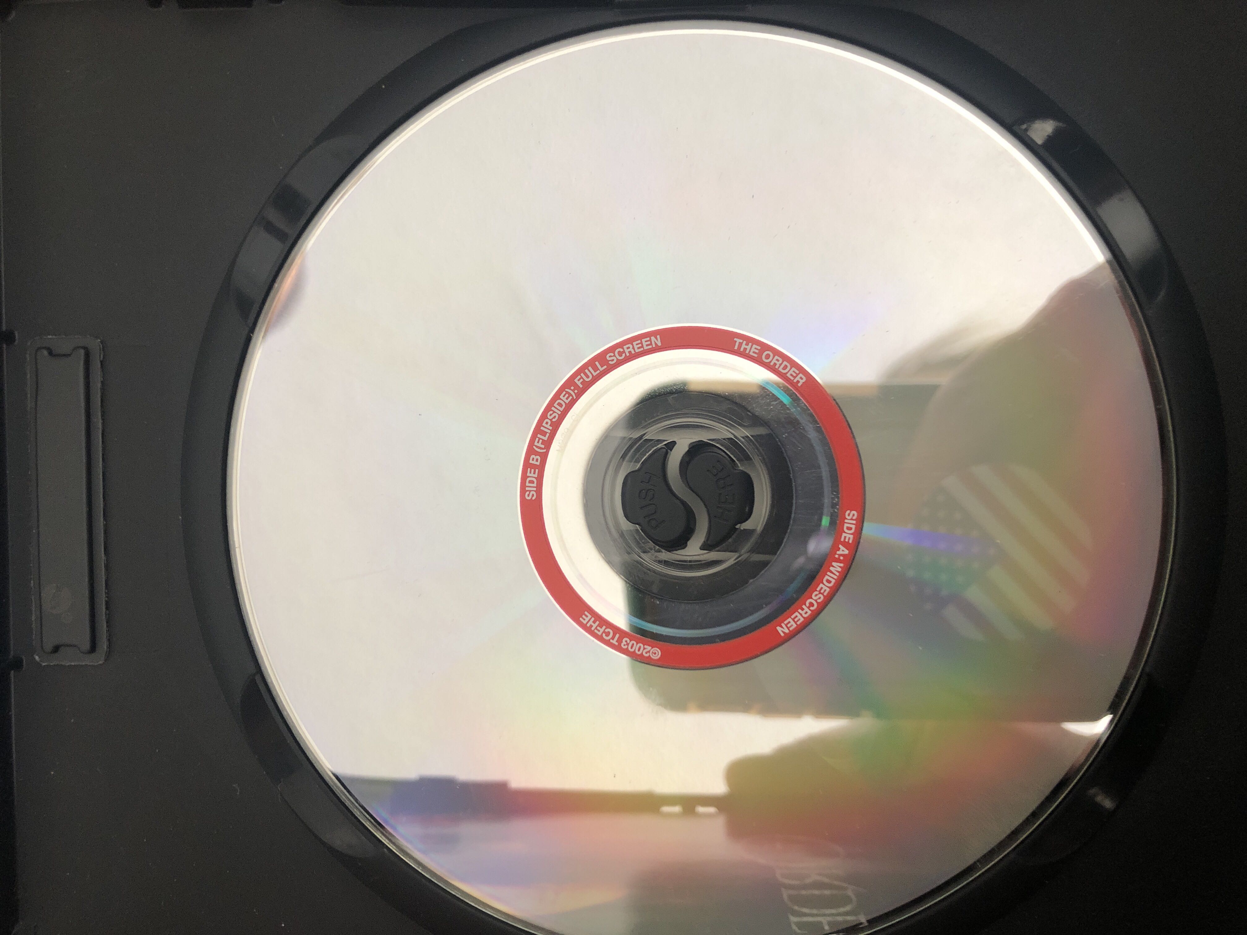 The Order DVD movie collectible [Barcode 024543102069] - Main Image 3