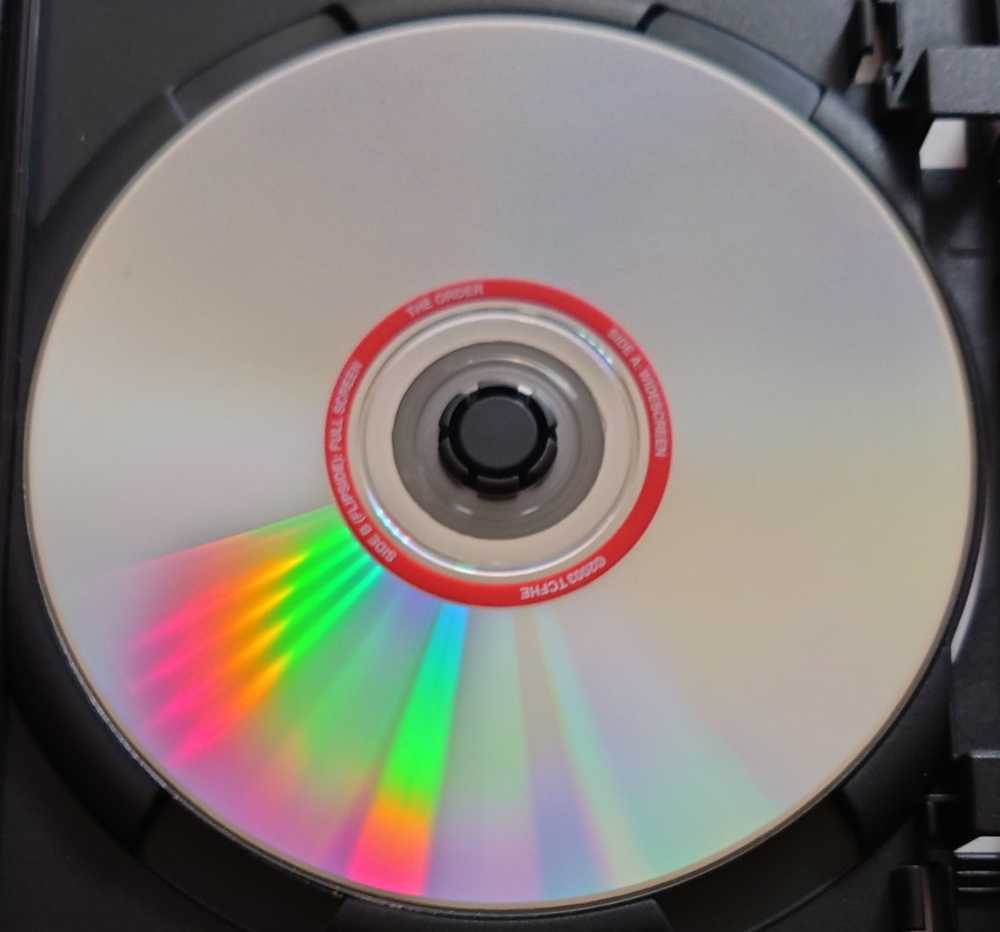 The Order DVD movie collectible [Barcode 024543102328] - Main Image 3