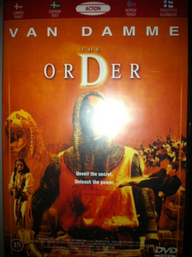 JVD: The Order DVD movie collectible [Barcode 5706141754516] - Main Image 1