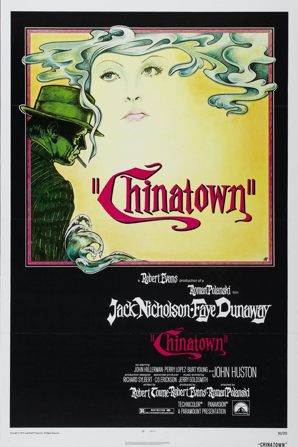 Chinatown Blu-ray movie collectible [Barcode 097360747140] - Main Image 2