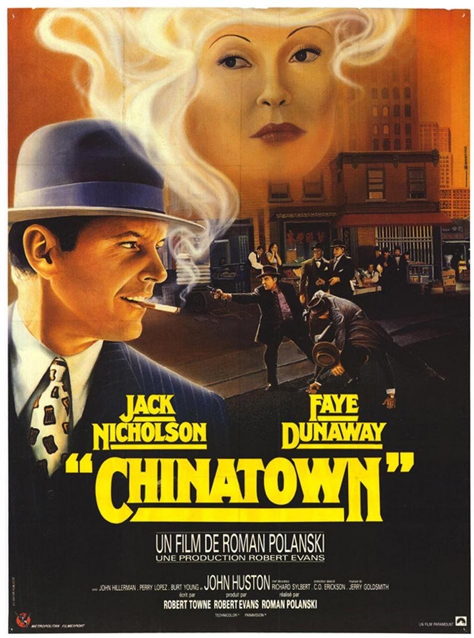 Chinatown Blu-ray movie collectible [Barcode 097360747140] - Main Image 3
