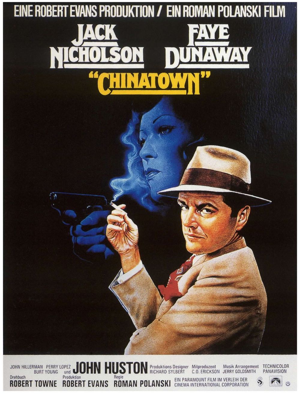 Chinatown Blu-ray movie collectible [Barcode 097360747140] - Main Image 4