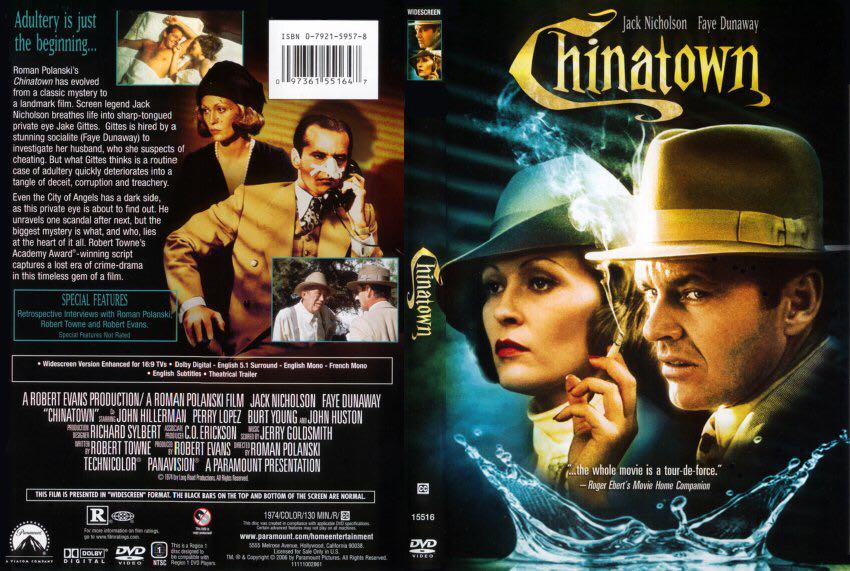 J. NICHOLSON(1973)Chinatown     okru DVD movie collectible [Barcode 097361551647] - Main Image 2