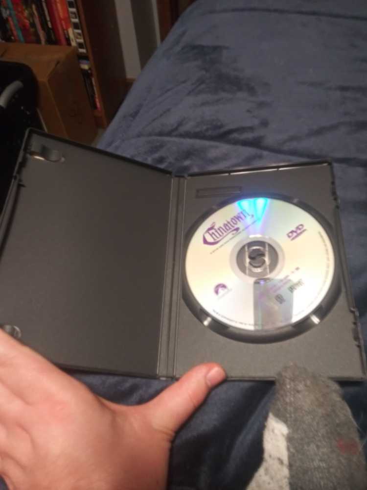 J. NICHOLSON(1973)Chinatown     okru DVD movie collectible [Barcode 097361551647] - Main Image 4