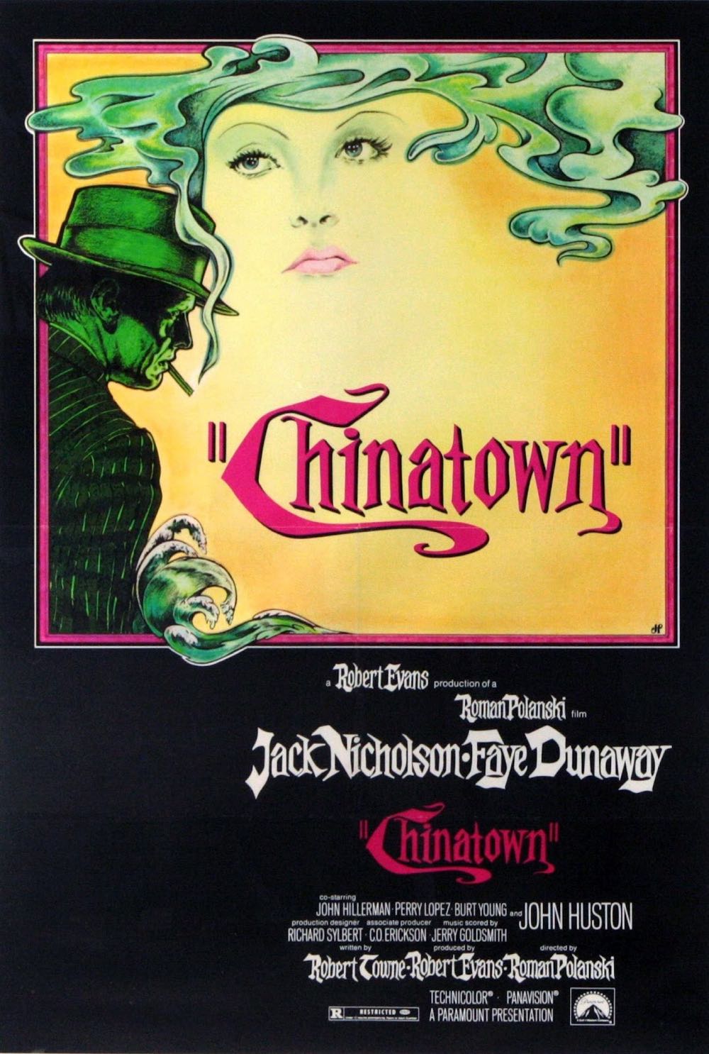 Chinatown DVD movie collectible [Barcode 4010884521955] - Main Image 2