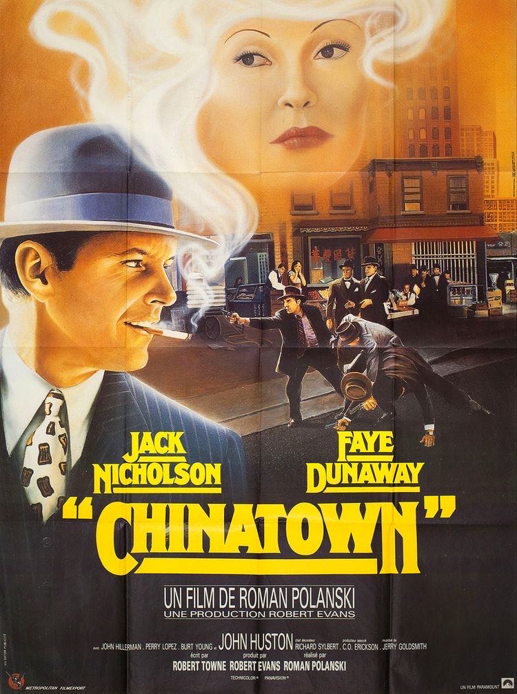 Chinatown DVD movie collectible [Barcode 8010773200196] - Main Image 4