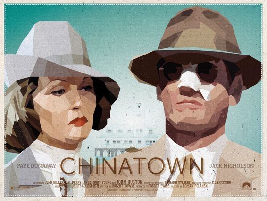 Chinatown Blu-ray movie collectible [Barcode 883929301638] - Main Image 4