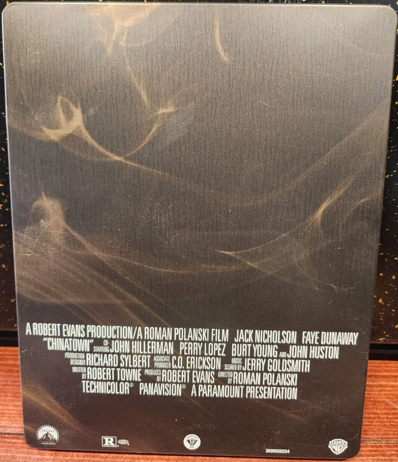 Chinatown Blu-ray movie collectible [Barcode 883929331994] - Main Image 3
