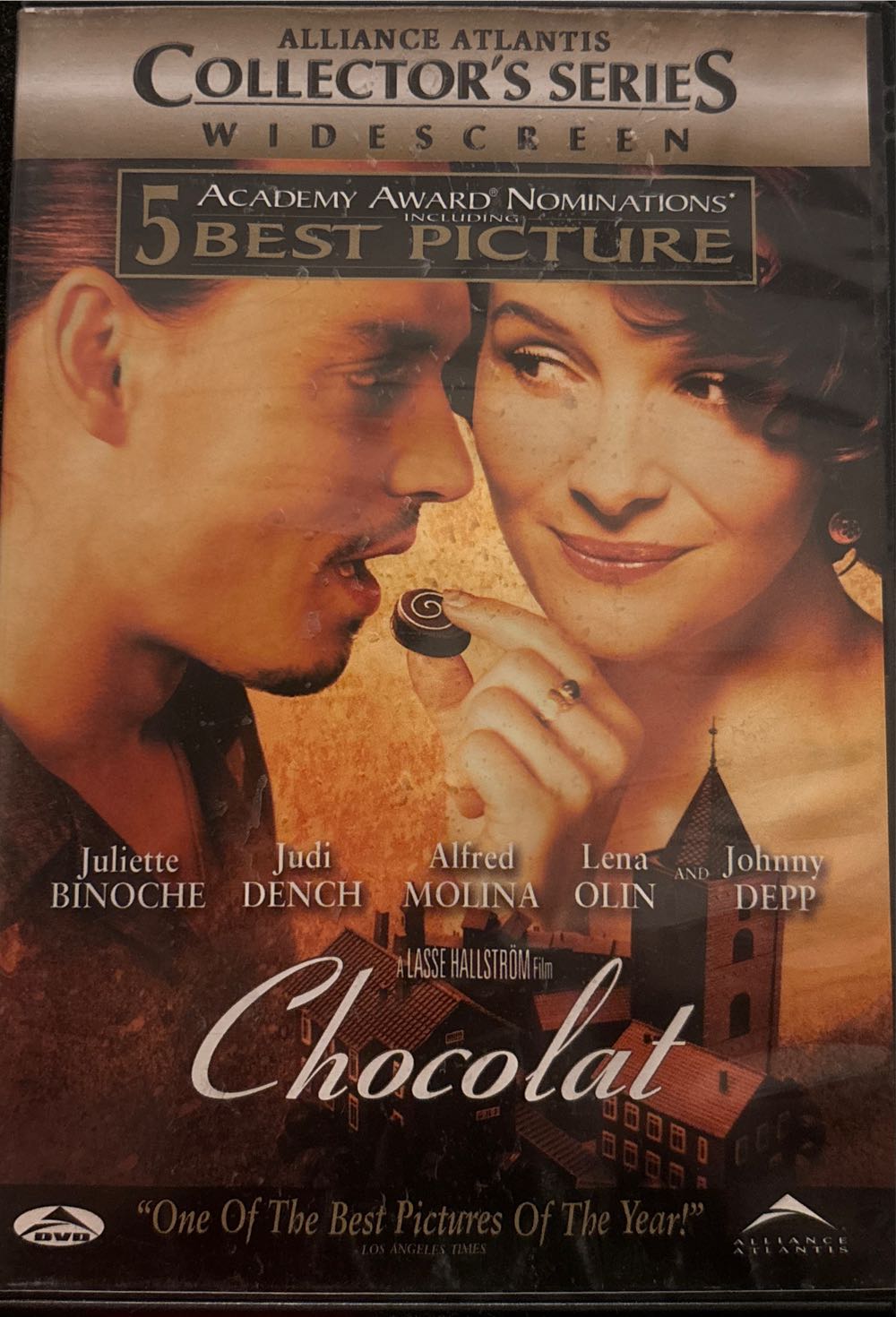 Chocolat DVD movie collectible [Barcode 065935137368] - Main Image 3