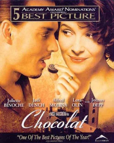 Chocolat Blu-ray movie collectible [Barcode 065935827047] - Main Image 2