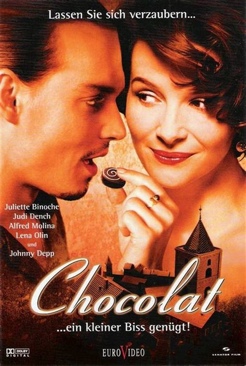 Chocolat DVD movie collectible [Barcode 4009750243800] - Main Image 1