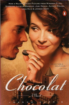 Chocolat DVD movie collectible [Barcode 9398710323597] - Main Image 1