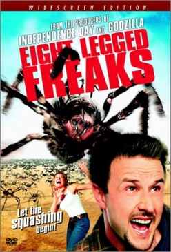 Eight Legged Freaks DVD movie collectible [Barcode 7321900232401] - Main Image 1
