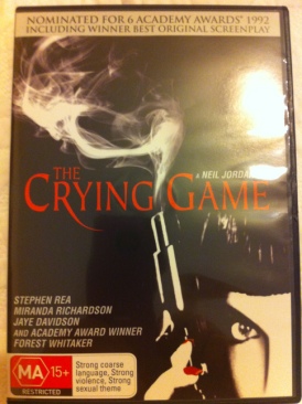 The Crying Game DVD movie collectible [Barcode 9397911245998] - Main Image 1