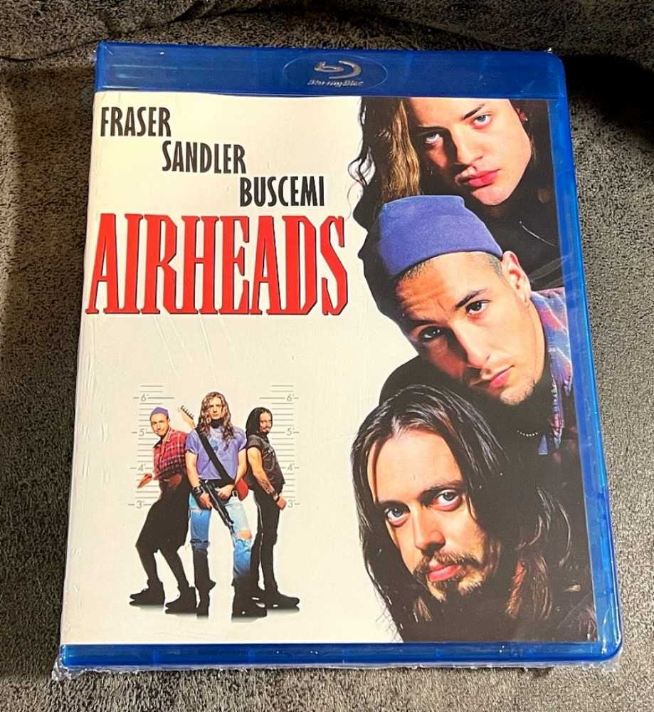 Airheads DVD-R movie collectible [Barcode 024543019466] - Main Image 3