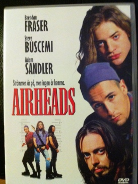 Airheads DVD movie collectible [Barcode 7391772366580] - Main Image 1