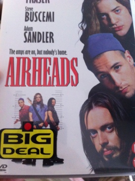 Airheads DVD movie collectible [Barcode 8712626010975] - Main Image 1