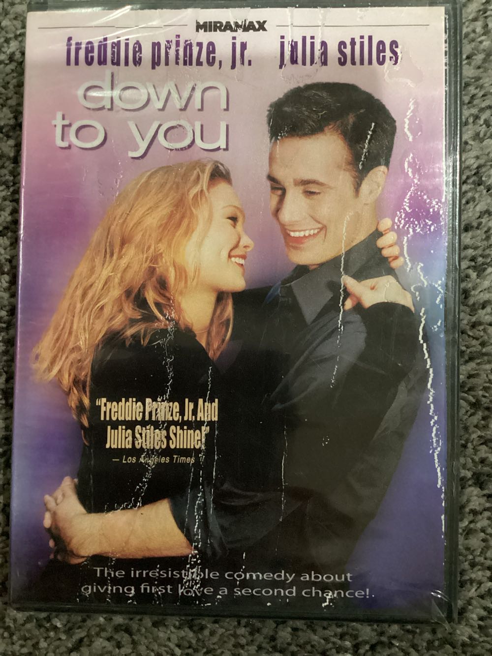 Down to You DVD movie collectible [Barcode 096009760397] - Main Image 3