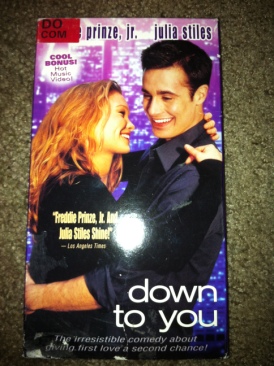 Down to You VHS movie collectible [Barcode 786936130294] - Main Image 1