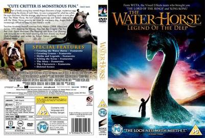 Water Horse: Legend of the Deep, The Blu-ray movie collectible [Barcode 043396238589] - Main Image 2